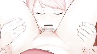 Anime hentai blowjob porn Pink