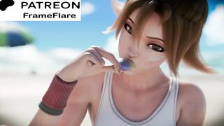 summer day hentai animation