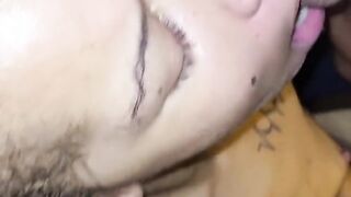 Sexy Ebony Redd Facial Compilation