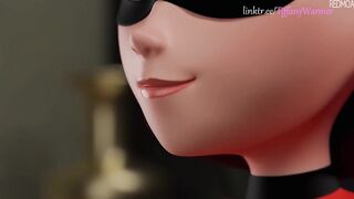 Helen Parr - Blowjob