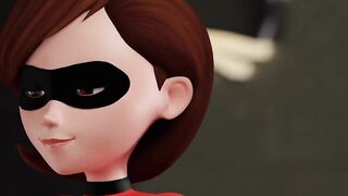 Helen Parr - Blowjob