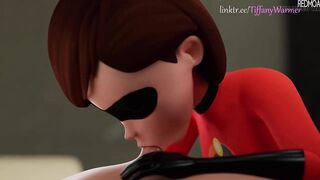 Helen Parr - Blowjob