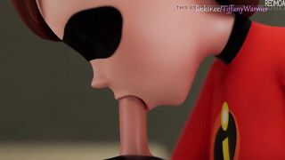 Helen Parr - Blowjob