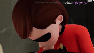 Helen Parr - Blowjob