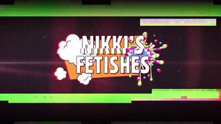 NIKKISFETISHES - Punk MILF Face Fucked by Huge BBC Facial