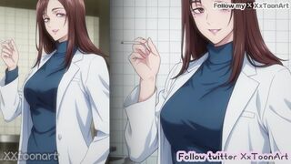 Shoko Ieiri (家入硝子) - Jujutsu Kaisen (呪術廻戦) Hentai - Doctor Sex