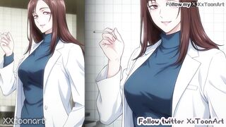 Shoko Ieiri (家入硝子) - Jujutsu Kaisen (呪術廻戦) Hentai - Doctor Sex