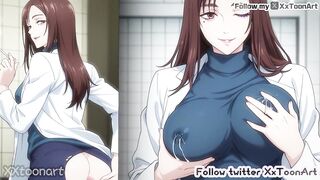 Shoko Ieiri (家入硝子) - Jujutsu Kaisen (呪術廻戦) Hentai - Doctor Sex