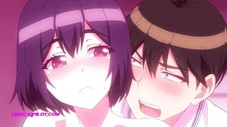 Fucking Her In The Changing Room Was So Satisfying - Hentai