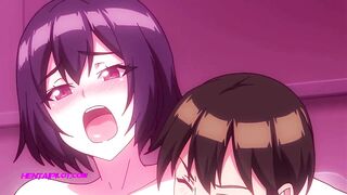 Fucking Her In The Changing Room Was So Satisfying - Hentai