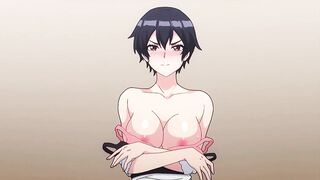 Fucking Her In The Changing Room Was So Satisfying - Hentai