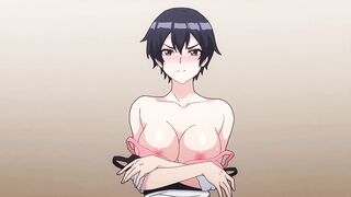 Fucking Her In The Changing Room Was So Satisfying - Hentai