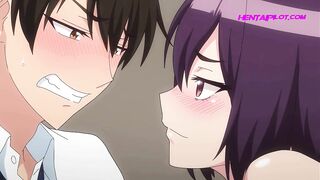 Fucking Her In The Changing Room Was So Satisfying - Hentai