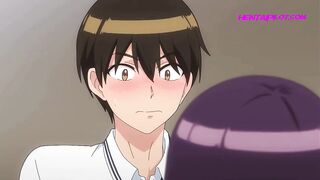 Fucking Her In The Changing Room Was So Satisfying - Hentai