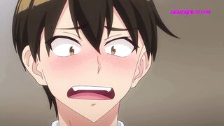 Fucking Her In The Changing Room Was So Satisfying - Hentai