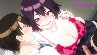 Fucking Her In The Changing Room Was So Satisfying - Hentai