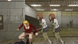 Escape From Zombie U The GYM Gameplay