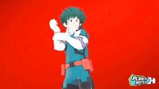 MIRKO sex anal trio My hero academia