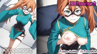 My Hero Academia 2D Hentai - Itsuka Kendo (拳藤一佳) Want to try oriental blowjob