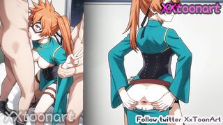 My Hero Academia 2D Hentai - Itsuka Kendo (拳藤一佳) Want to try oriental blowjob