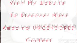 Big Ass sexy Asian babe getting her anal hole filled