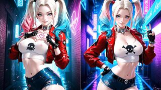 Harley Quinn and her dirty fantasies — not just Joker's toy