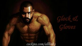 Glock & Gloves Audio JOI Preview (Be Patient A Lot Is Coming) Jerk Off Instruction for Women Dom