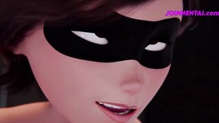 Hot To Join Superheroes - Aunt Cass - ( Cartoon Parody )