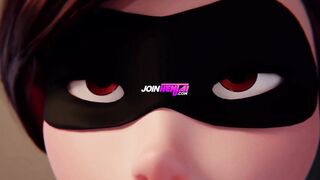 Hot To Join Superheroes - Aunt Cass - ( Cartoon Parody )
