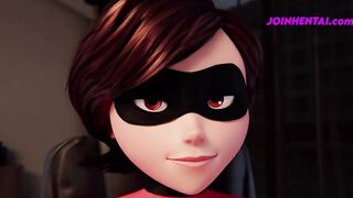 Hot To Join Superheroes - Aunt Cass - ( Cartoon Parody )