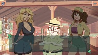 Hard Times at Sequoia State Park Ep 3 - Orange Juicy Panties by Misskitty2k