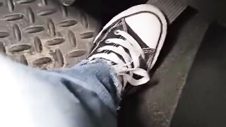 My Converse Get Your Dick Hard
