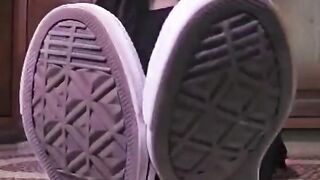 My Converse Get Your Dick Hard