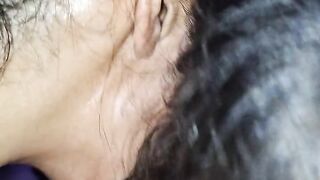 Native licking my pussy then we suck his dick together