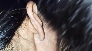 Native licking my pussy then we suck his dick together