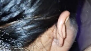 Native licking my pussy then we suck his dick together