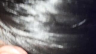 Native licking my pussy then we suck his dick together