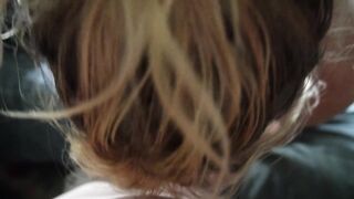 Slow Motion Oil Massage with Sexy Blonde