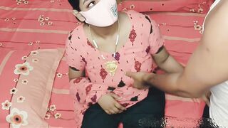 Indian Housewife Milf Love Sucking Big Black Cock - Blowjob