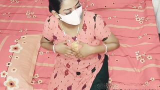 Indian Housewife Milf Love Sucking Big Black Cock - Blowjob