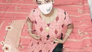 Indian Housewife Milf Love Sucking Big Black Cock - Blowjob