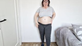 Me gusta chupar pollas y corridas con semen creampie (Evita Camila milf caliente)