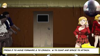 Escape From Zombie U Basic Gameplay
