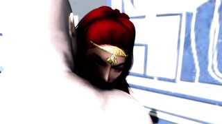 Urbosa hentai big ass banged