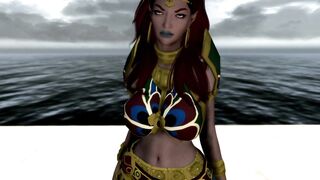 Urbosa hentai big ass banged