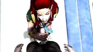 Urbosa hentai big ass banged