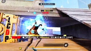 Free fire x game play