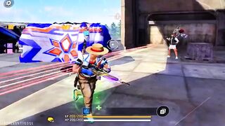 Free fire x game play