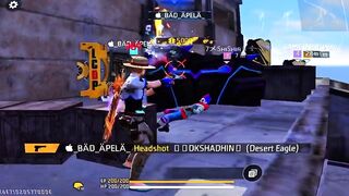 Free fire x game play