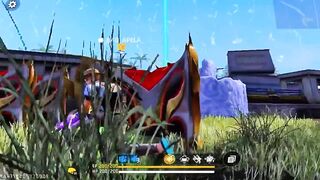 Free fire x game play